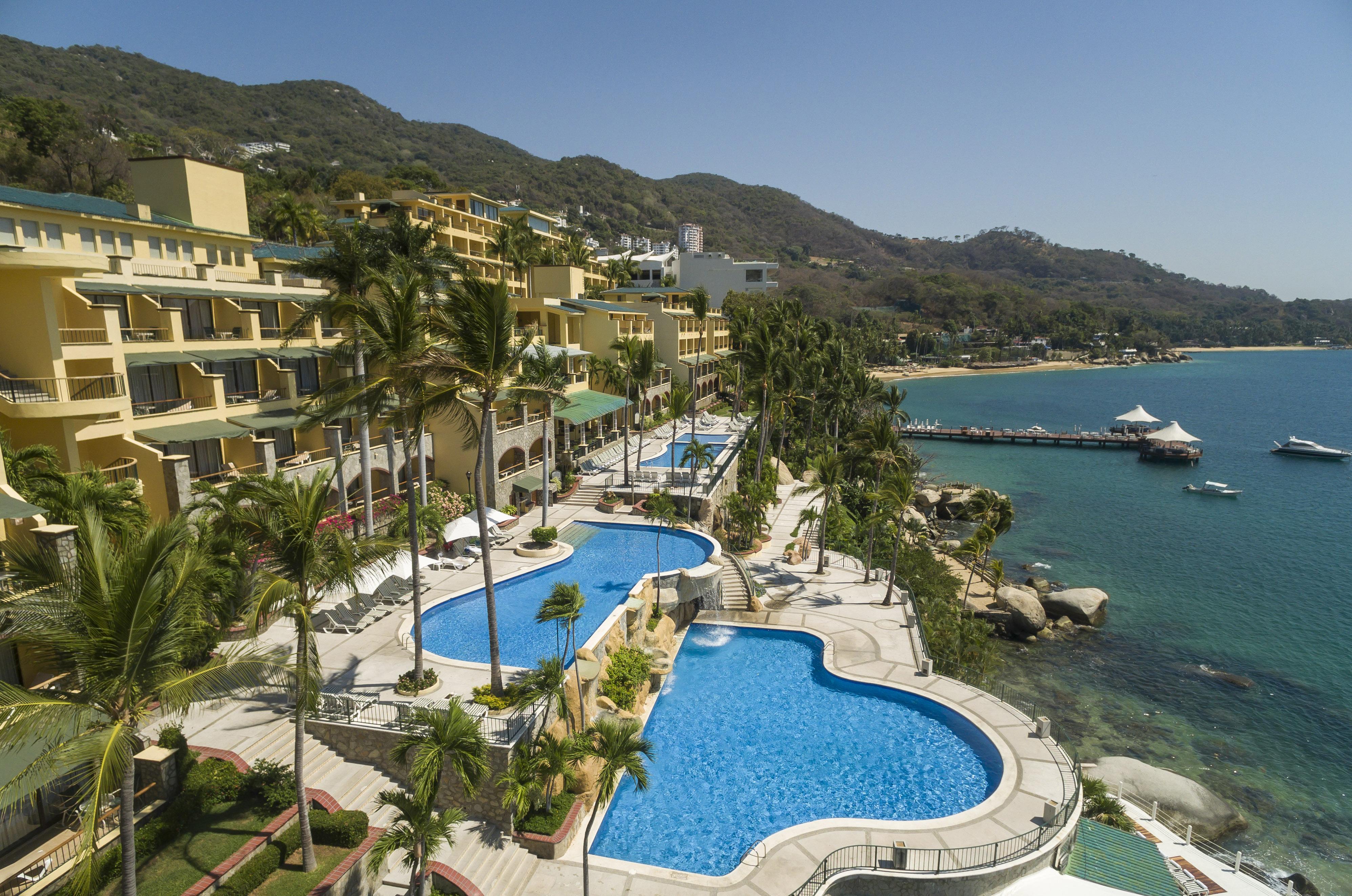 Camino Real Acapulco Diamante Exterior foto