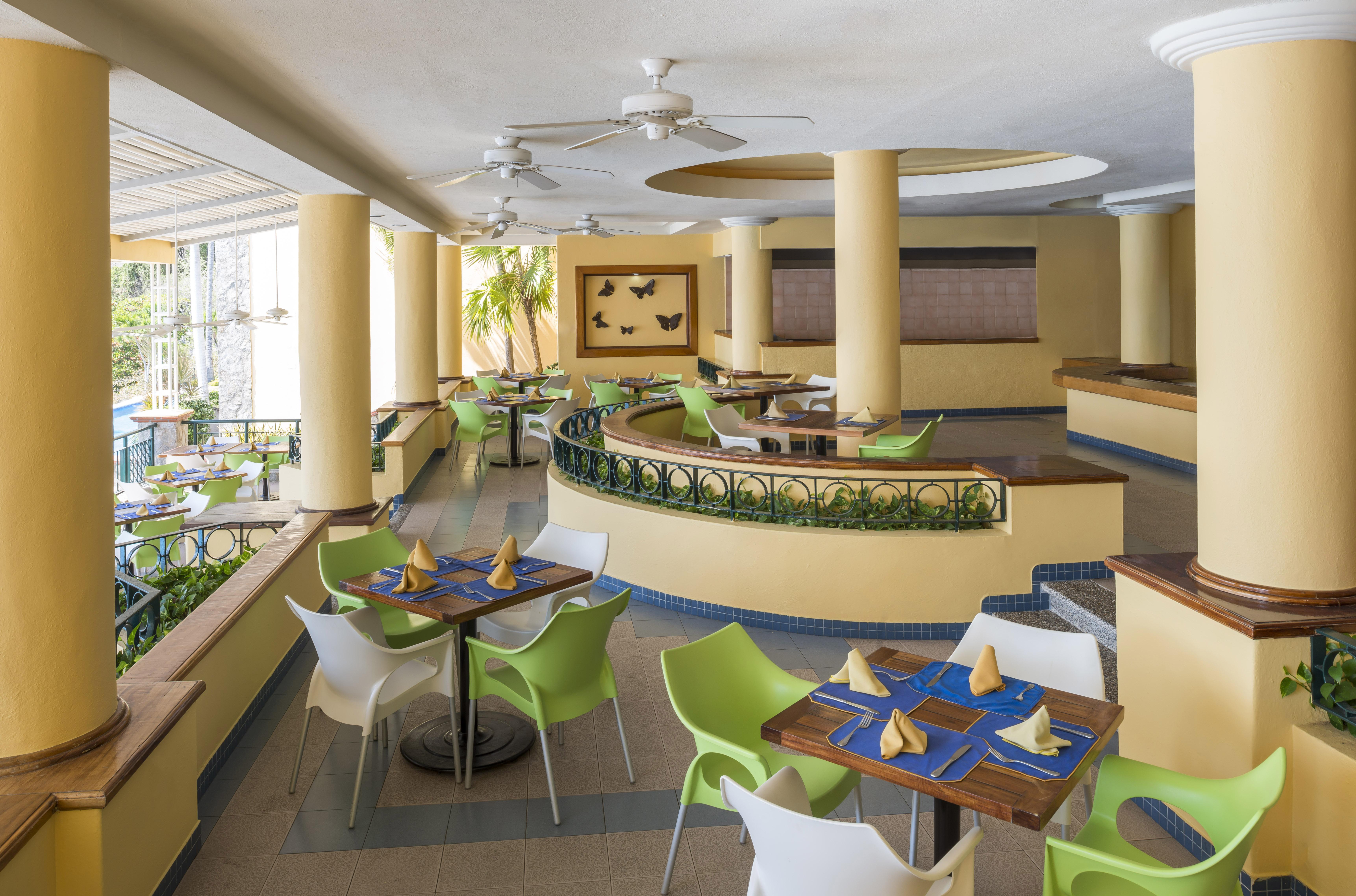 Camino Real Acapulco Diamante Exterior foto The restaurant