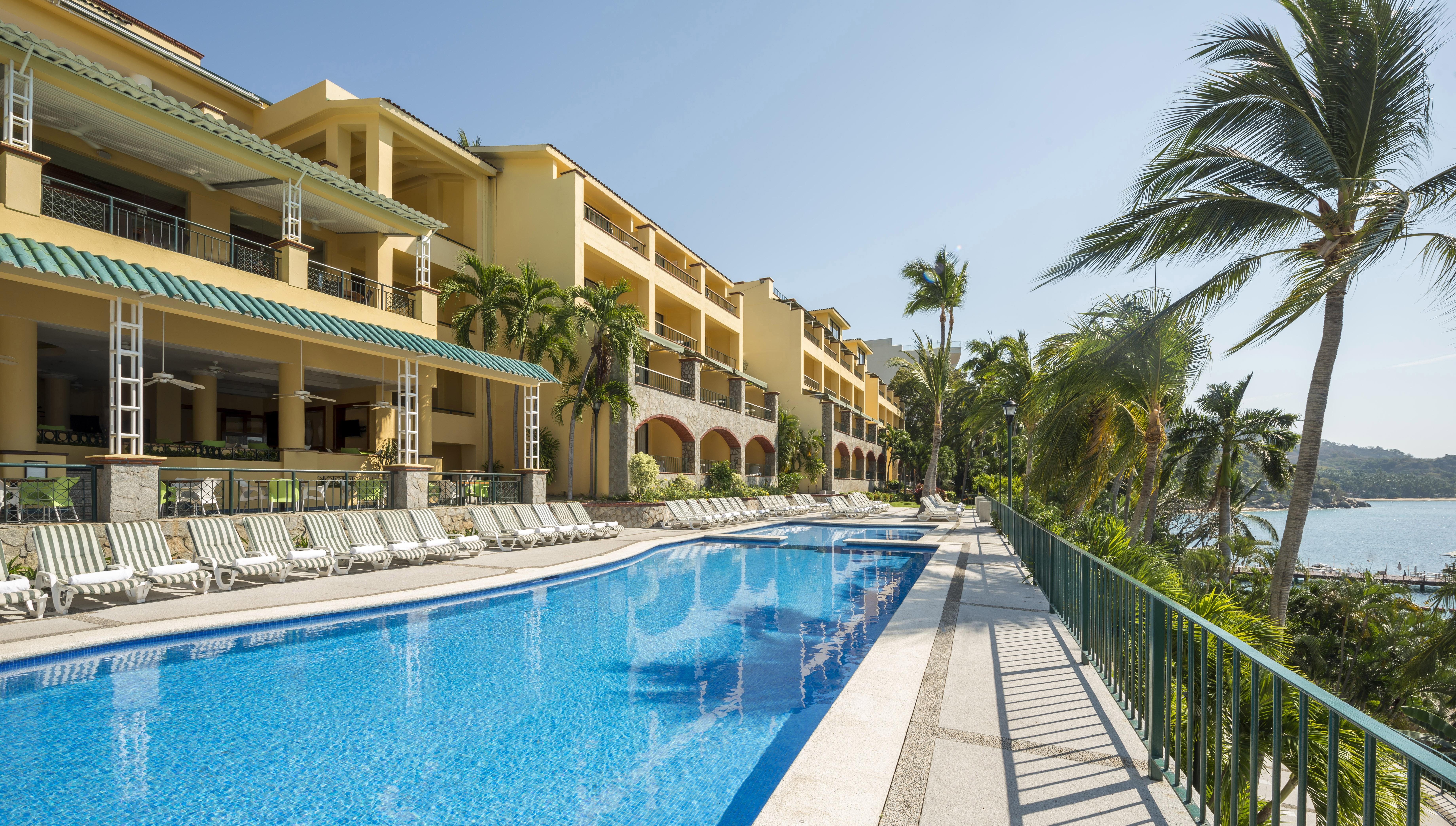 Camino Real Acapulco Diamante Exterior foto