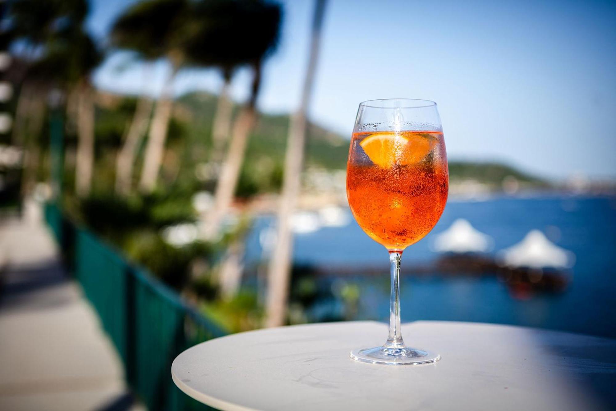 Camino Real Acapulco Diamante Exterior foto Aperol Spritz