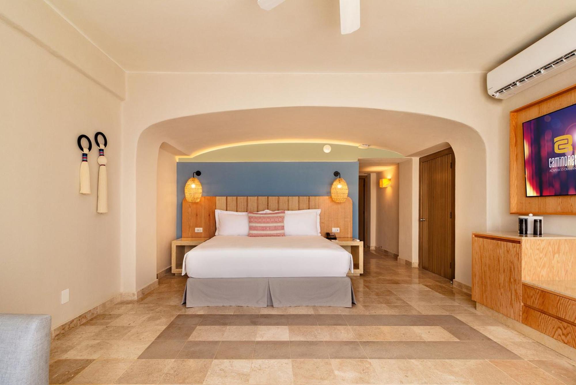 Camino Real Acapulco Diamante Exterior foto Junior Suite