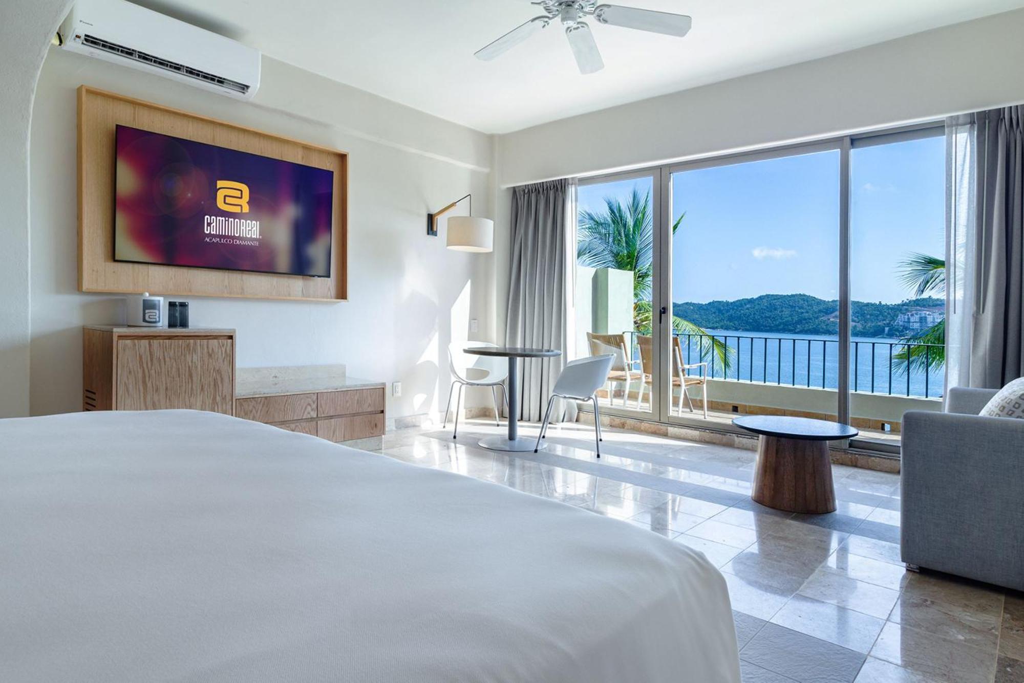 Camino Real Acapulco Diamante Exterior foto Oceanfront Junior Suite