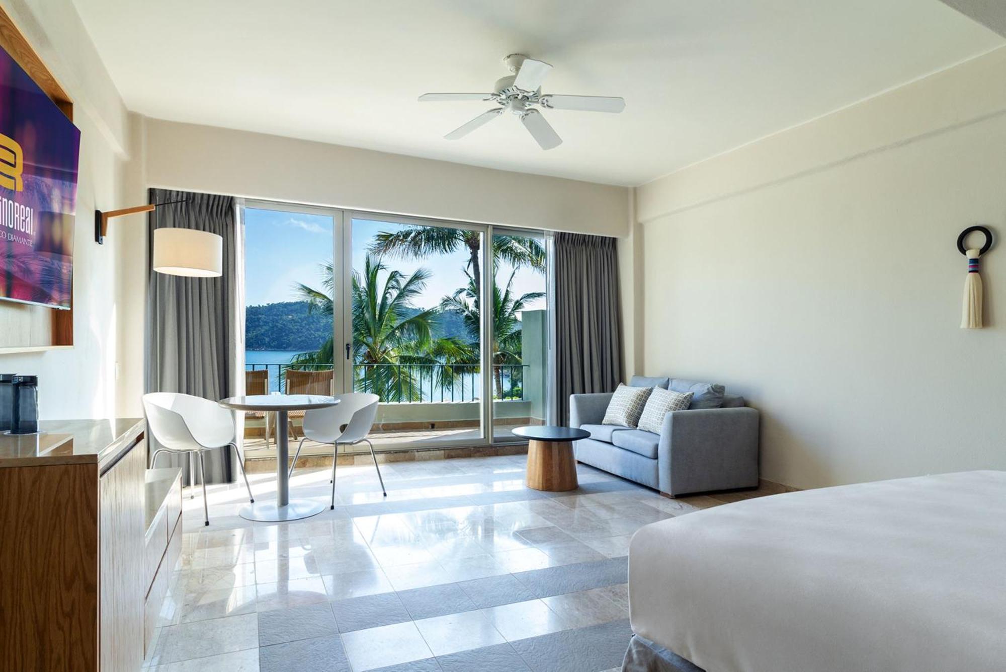 Camino Real Acapulco Diamante Exterior foto Deluxe Ocean View Room