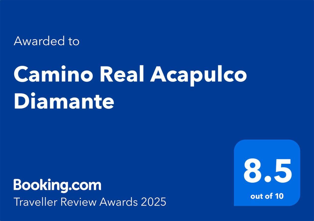 Camino Real Acapulco Diamante Exterior foto